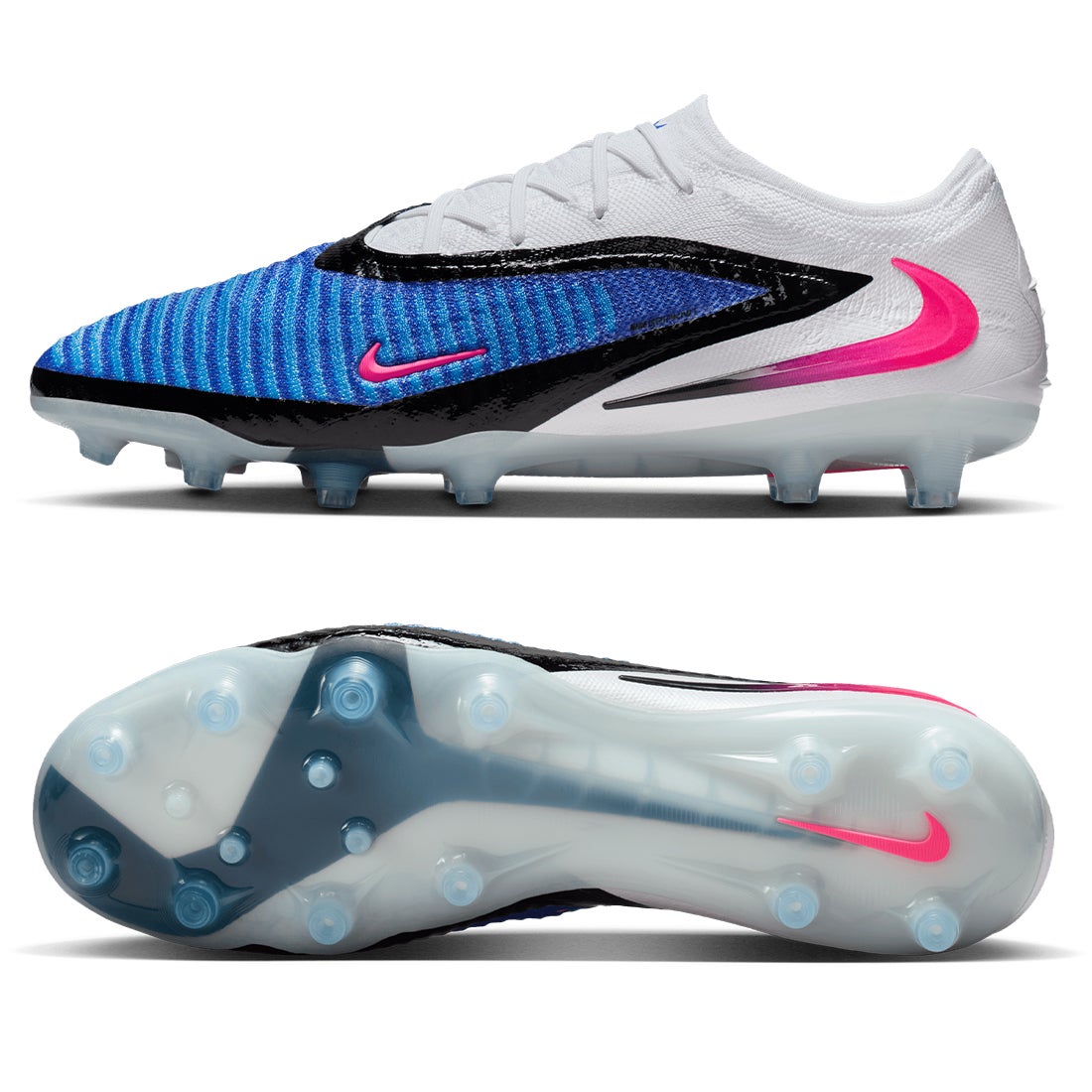 NIKE ナイキ ファントム 6 LOW エリート AG-PRO(ブルー×ピンク