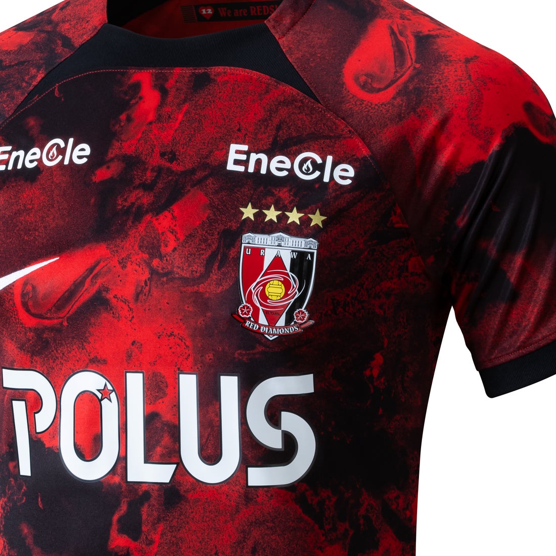 NIKE 浦和レッズ 2024 ユニフォーム ホーム 半袖 レプリカ #10.中島翔