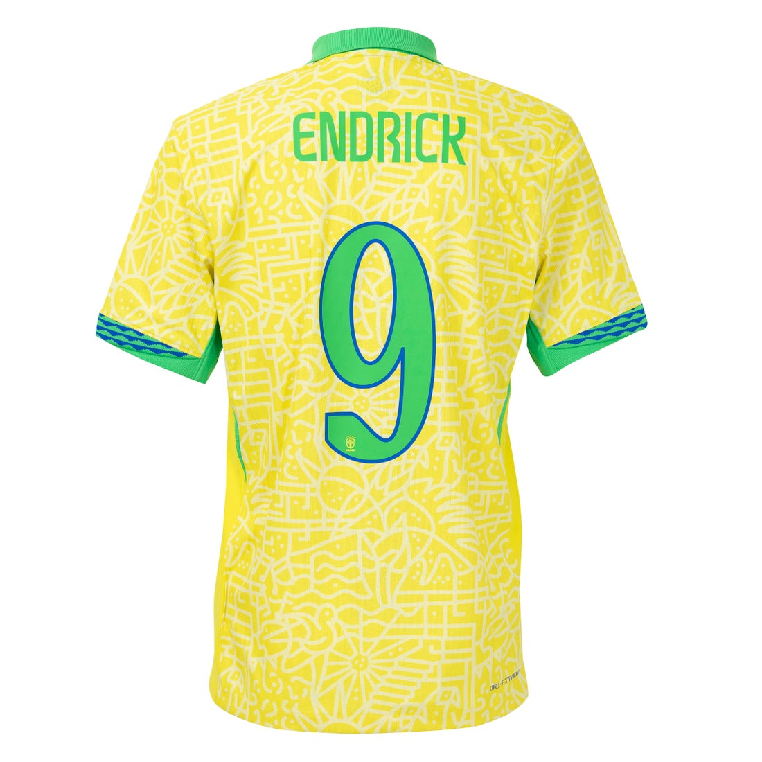 NIKE ブラジル代表 2024 ユニフォーム ホーム 半袖 オーセンティック