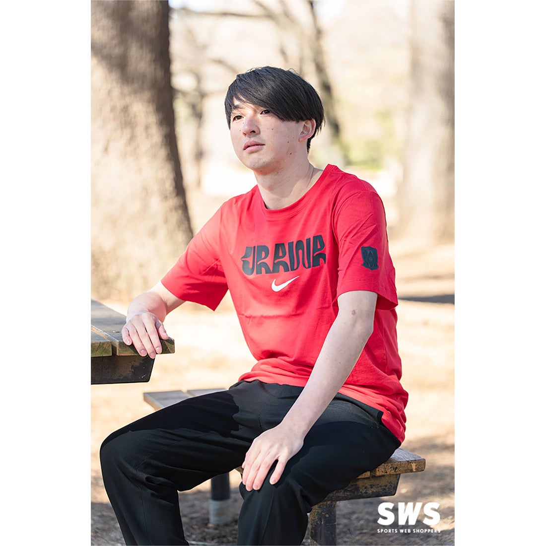 NIKE 浦和レッズ 2025 クレスト Tシャツ 半袖(レッド) HJ1415 657 代表