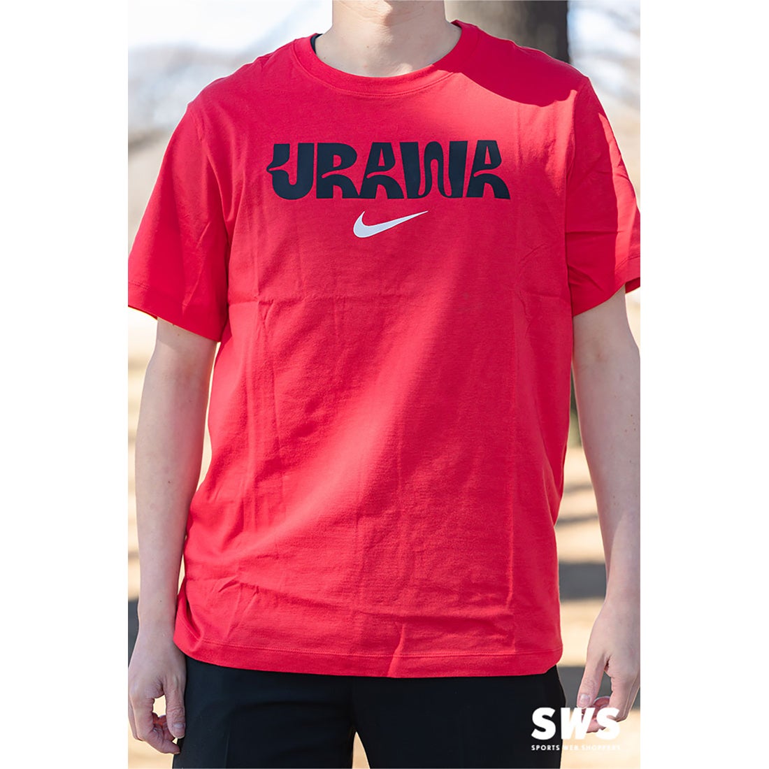 NIKE 浦和レッズ 2025 クレスト Tシャツ 半袖(レッド) HJ1415 657 代表