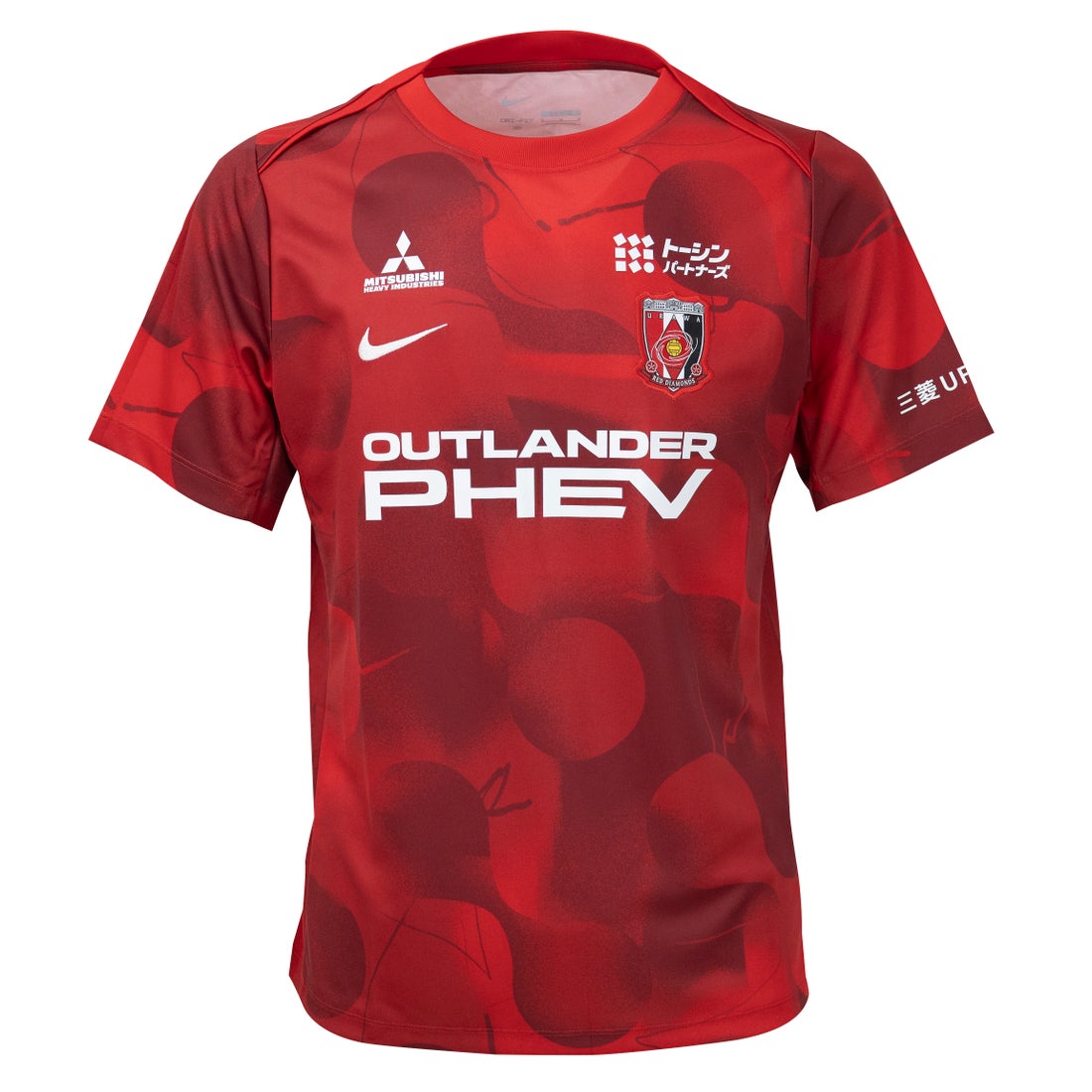 NIKE 浦和レッズ 2025 プレマッチトップ 半袖(レッド) HJ1428 611 代表