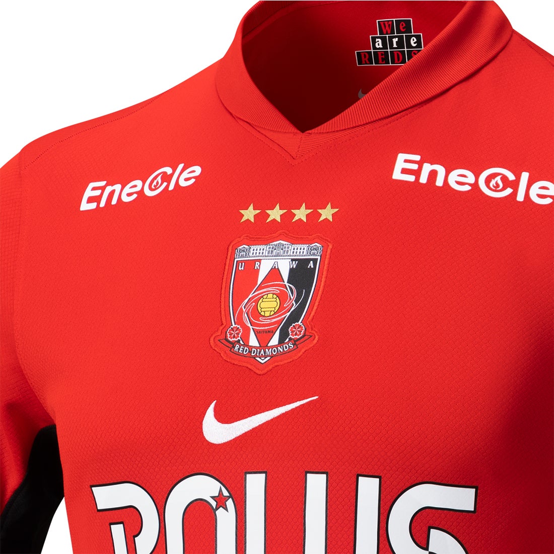 NIKE 浦和レッズ 2025 ユニフォーム ホーム 半袖 レプリカ #13.渡邊凌