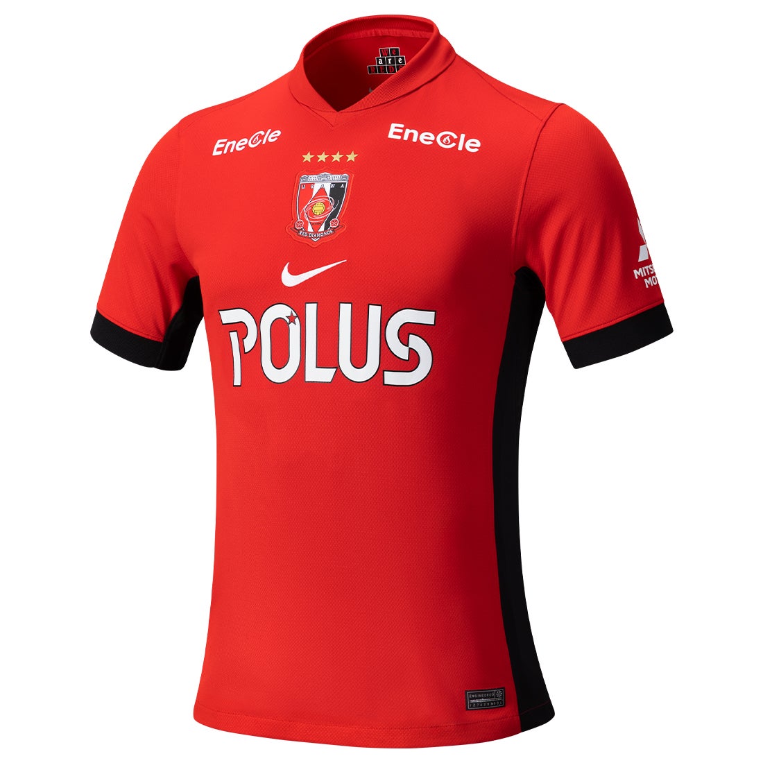 NIKE 浦和レッズ 2025 ユニフォーム ホーム 半袖 レプリカ #24.松尾