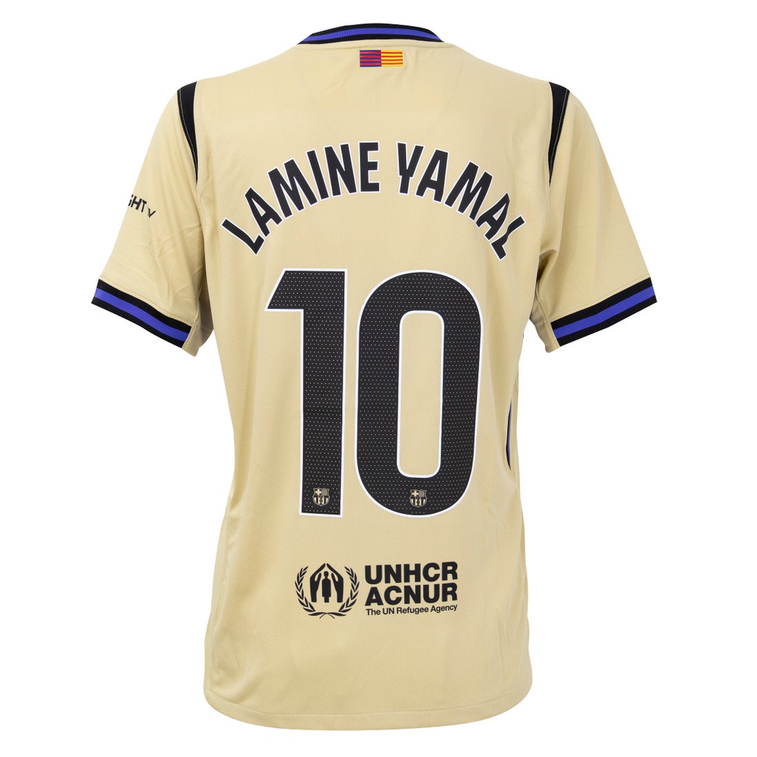 NIKE FCバルセロナ 25/26 ユニフォーム アウェイ 半袖 レプリカ #10