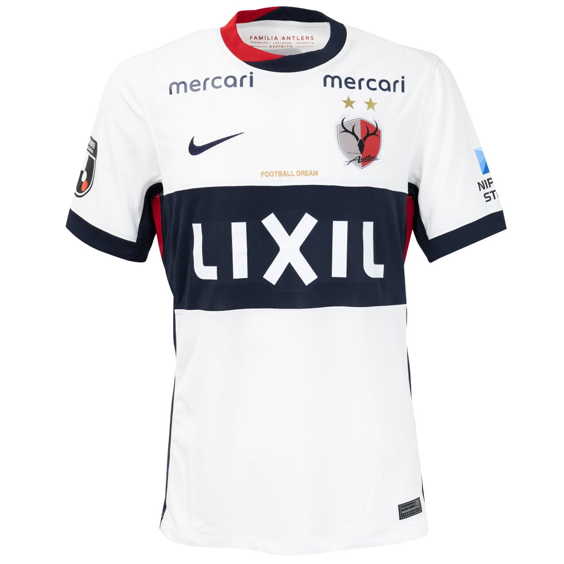 NIKE 鹿島アントラーズ 2025 ユニフォーム アウェイ 半袖 レプリカ #40