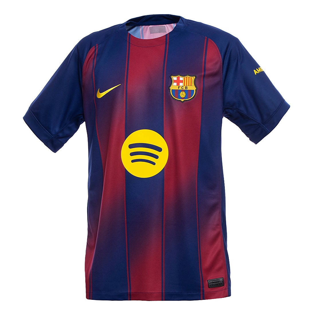 NIKE FCバルセロナ 25/26 ユニフォーム ホーム 半袖 レプリカ #6.ガビ