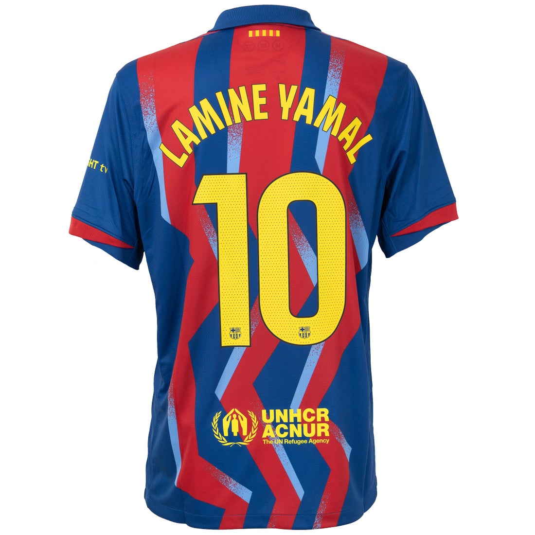 NIKE FCバルセロナ 25/26 ユニフォーム 4TH 半袖 レプリカ #10.ラミン