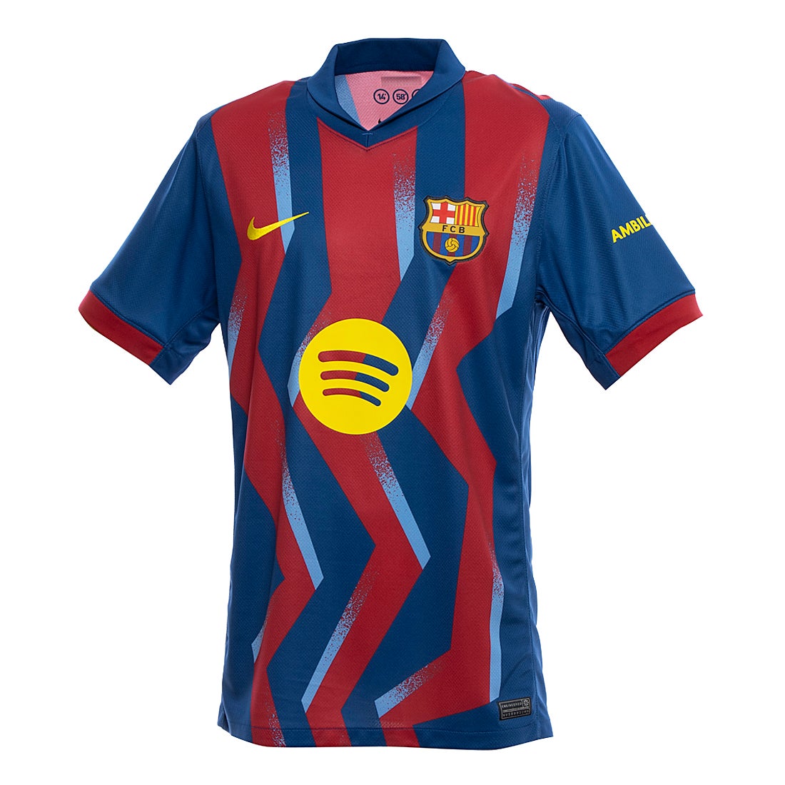 NIKE FCバルセロナ 25/26 ユニフォーム 4TH 半袖 レプリカ #10.ラミン