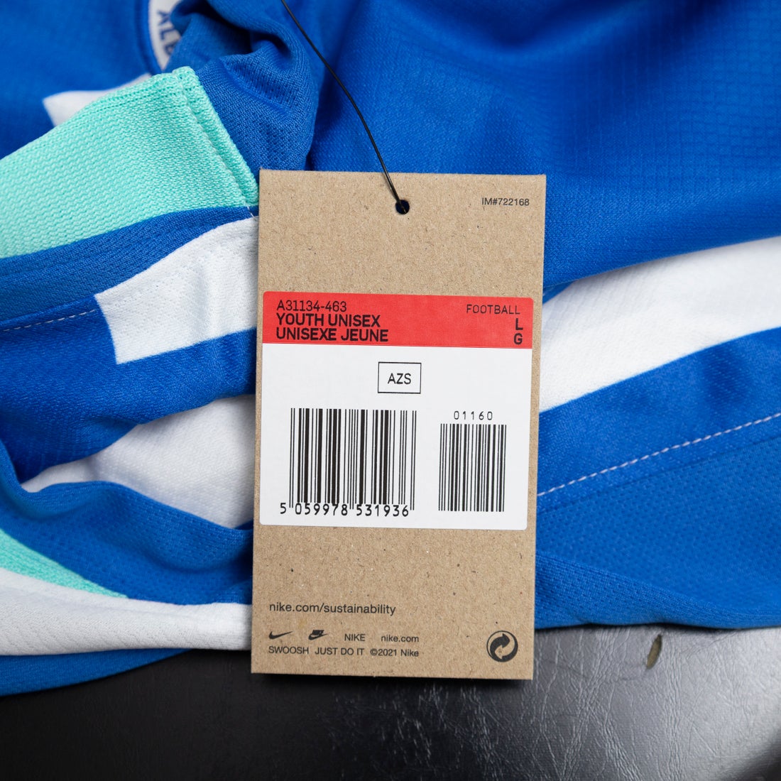 NIKE ブライトン & ホーヴ・アルビオン 25/26 ユニフォーム ホーム