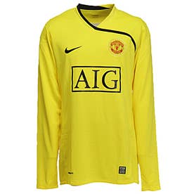 NIKE マンチェスターユナイテッド 08/09 GKユニフォーム 長袖 287617