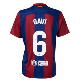 NIKE FCバルセロナ 23/24 ユニフォーム ホーム 半袖 レプリカ #6.ガビ