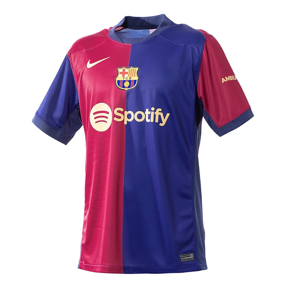 NIKE FCバルセロナ 24/25 ユニフォーム ホーム 半袖 レプリカ #19