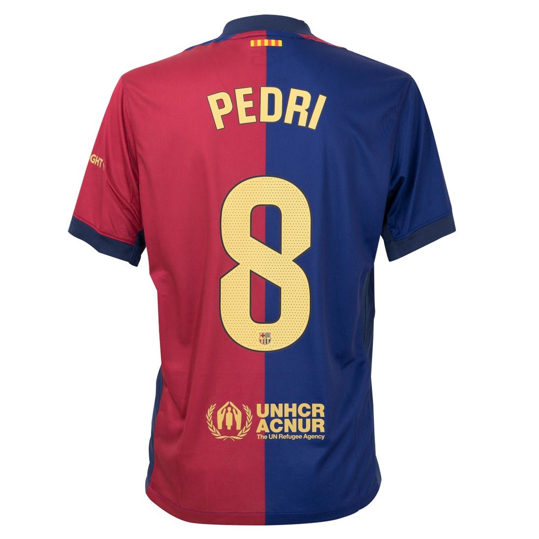 NIKE FCバルセロナ 24/25 ユニフォーム ホーム 半袖 レプリカ #8