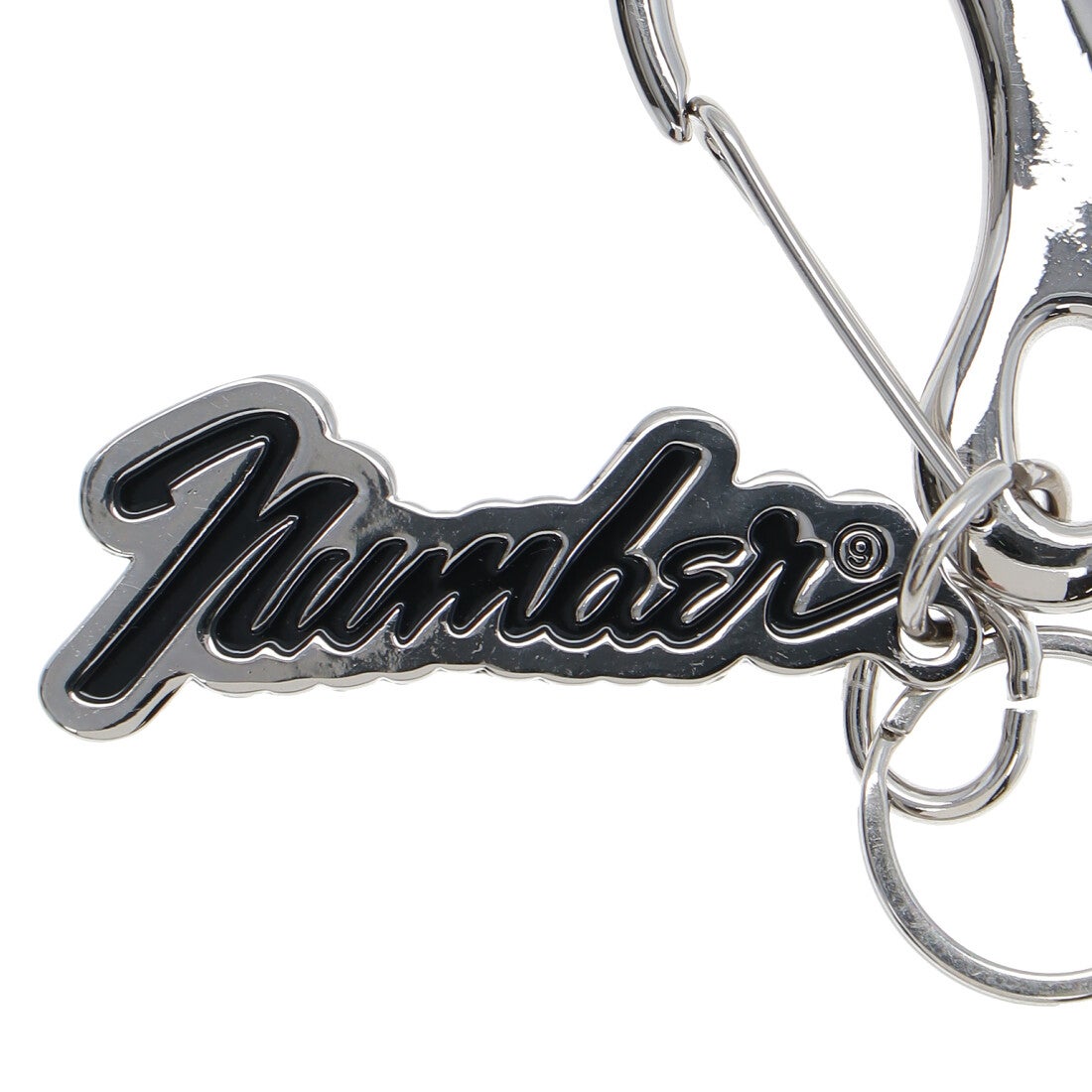 ナンバーナイン NUMBER (N)INE Number⑨ LOGO MOTIF KEY HOLDER