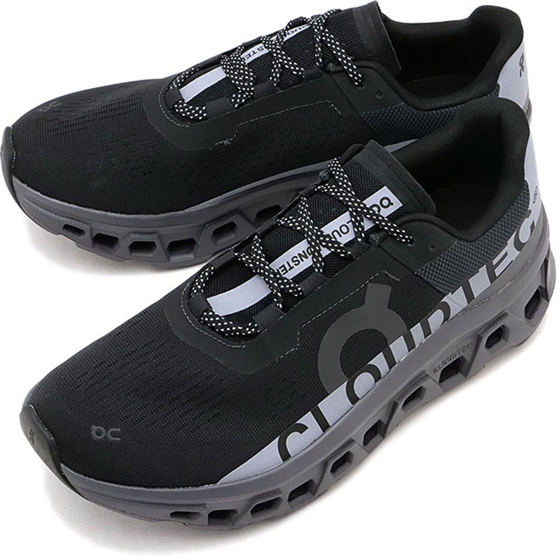 オン On Cloudmonster Lumos M Black [62.98394] （Black） -靴