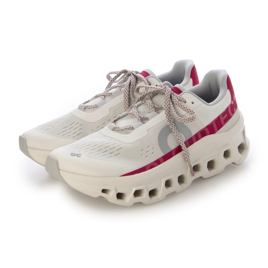 On Cloudtilt ユニセックス ホワイト×レッド 24cm