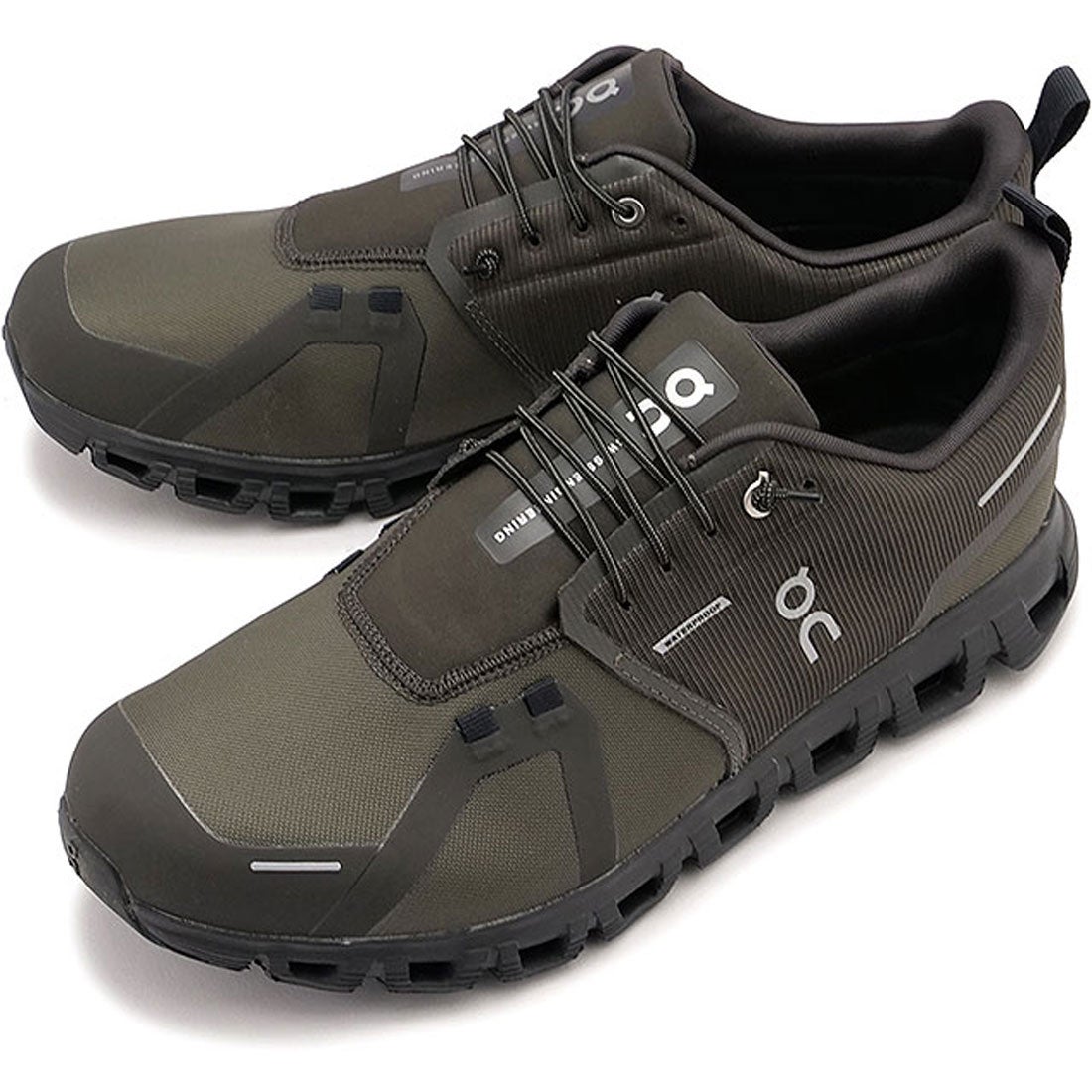 オン On M Cloud 6 WP Thorn/Black [3MF10063029] （Thorn/Black