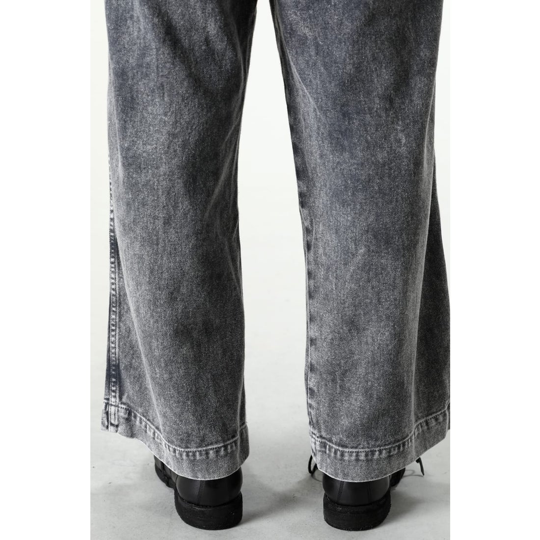 オマールアフリディ Omar Afridi Trotti Baggy Trousers （Gray