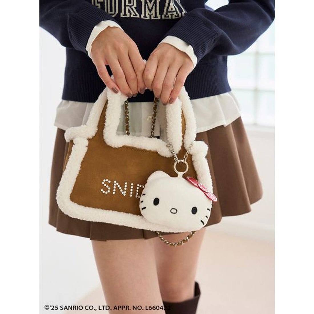 スナイデル SNIDEL 【HELLO KITTY】バッグ （CML） -ファッション通販
