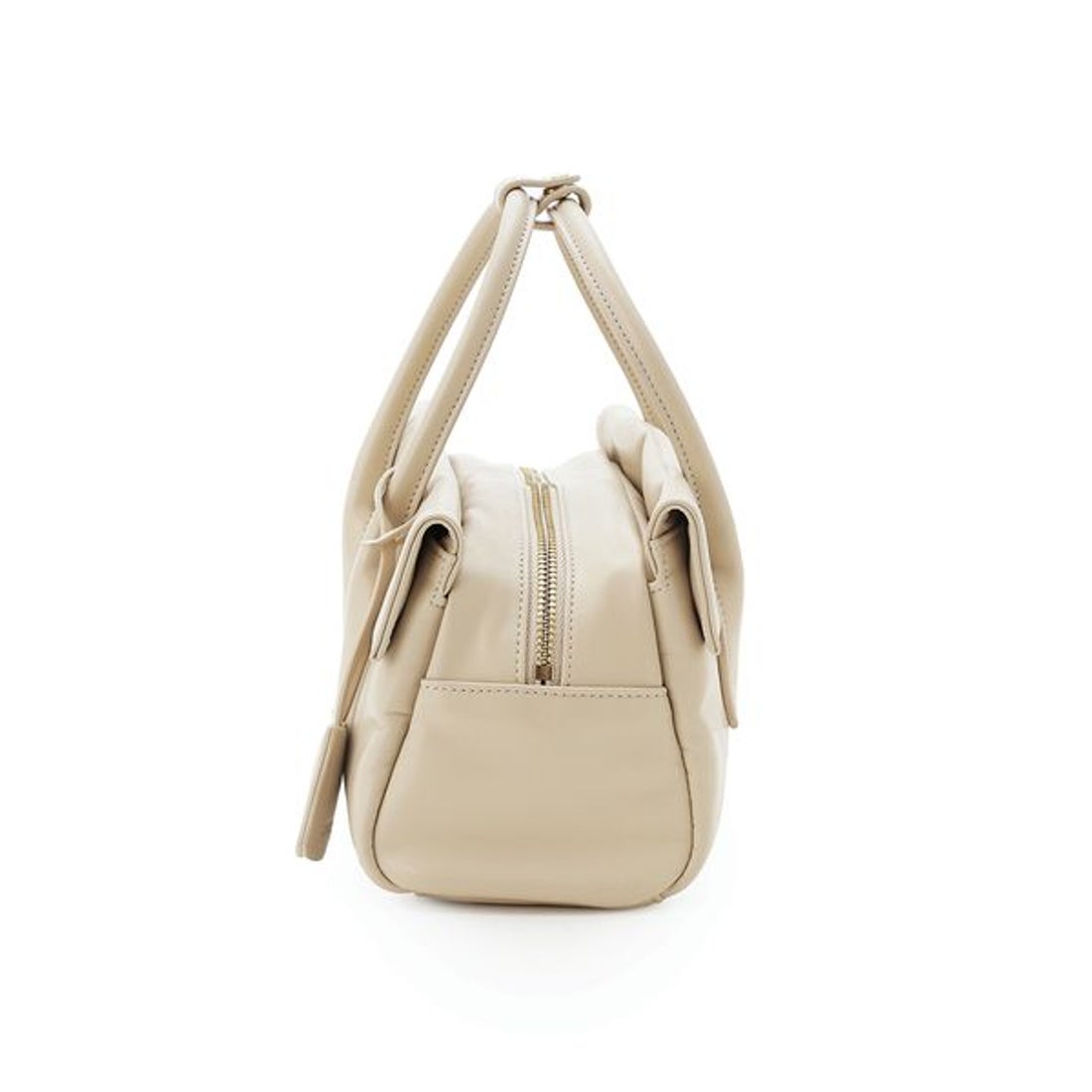 スナイデル SNIDEL フラップボストンバッグ （CML） - ファッション