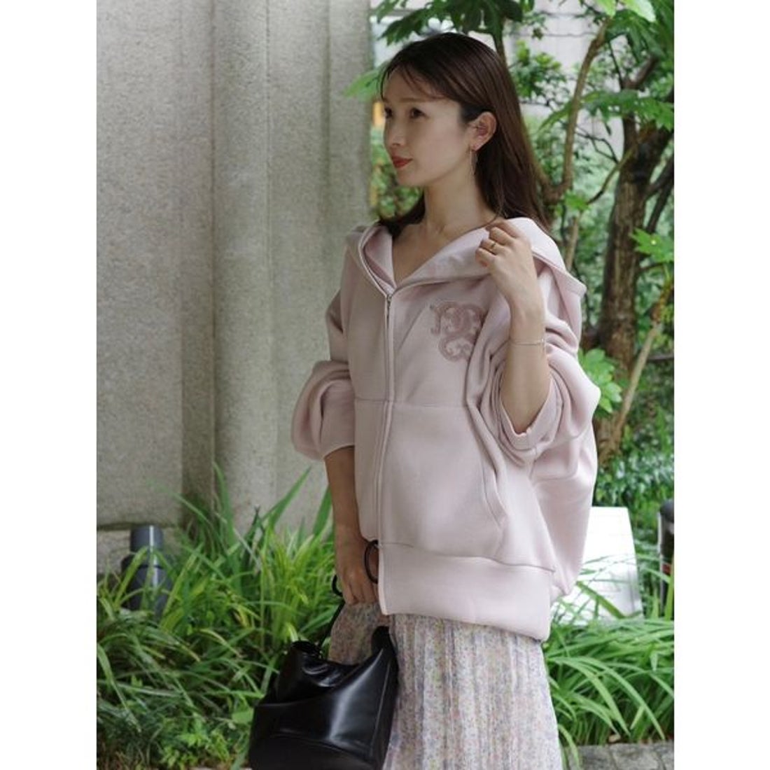 スナイデル SNIDEL ボリュームパーカー （GRY） - ファッション通販