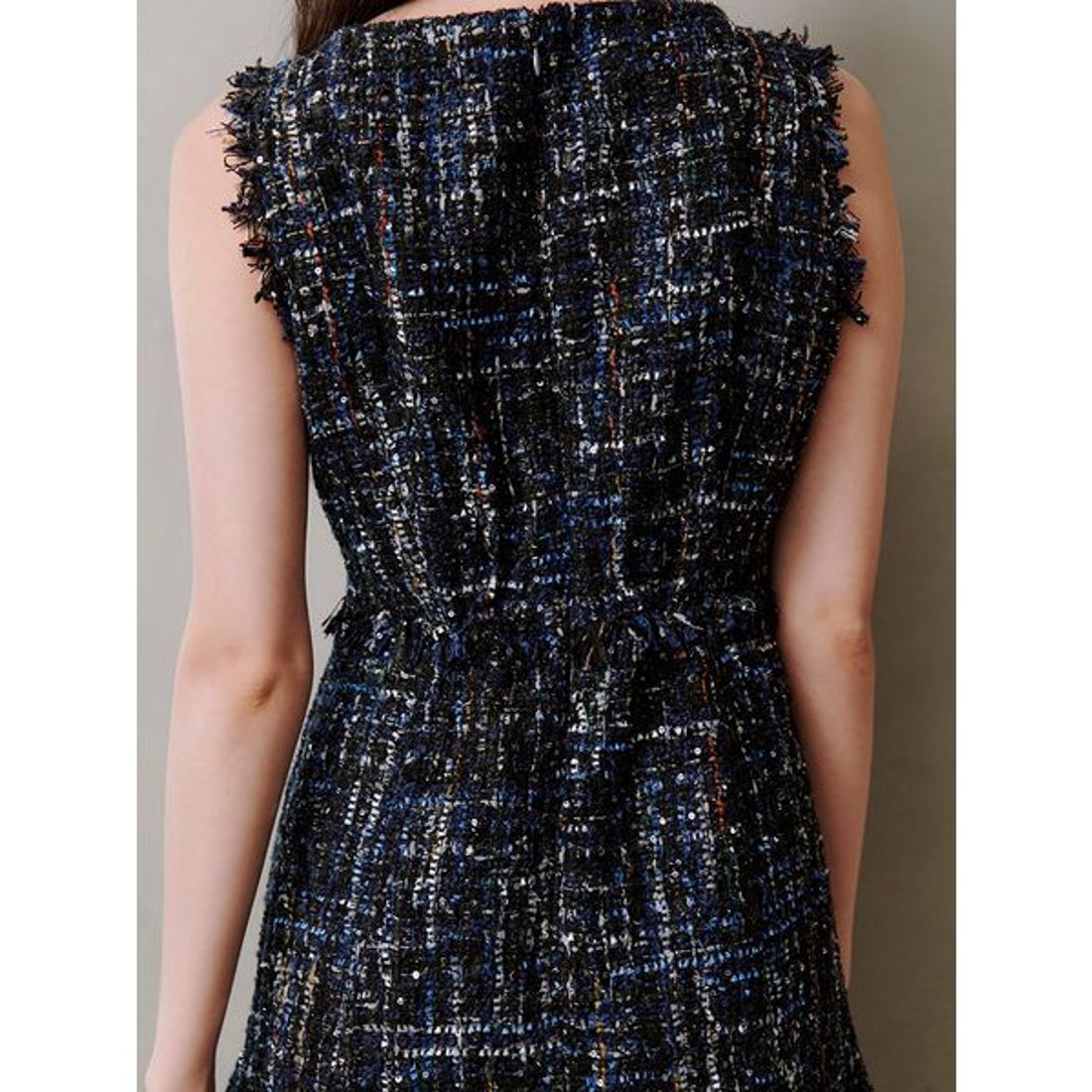 スナイデル SNIDEL ツイードミニワンピース （MIX） -ファッション通販