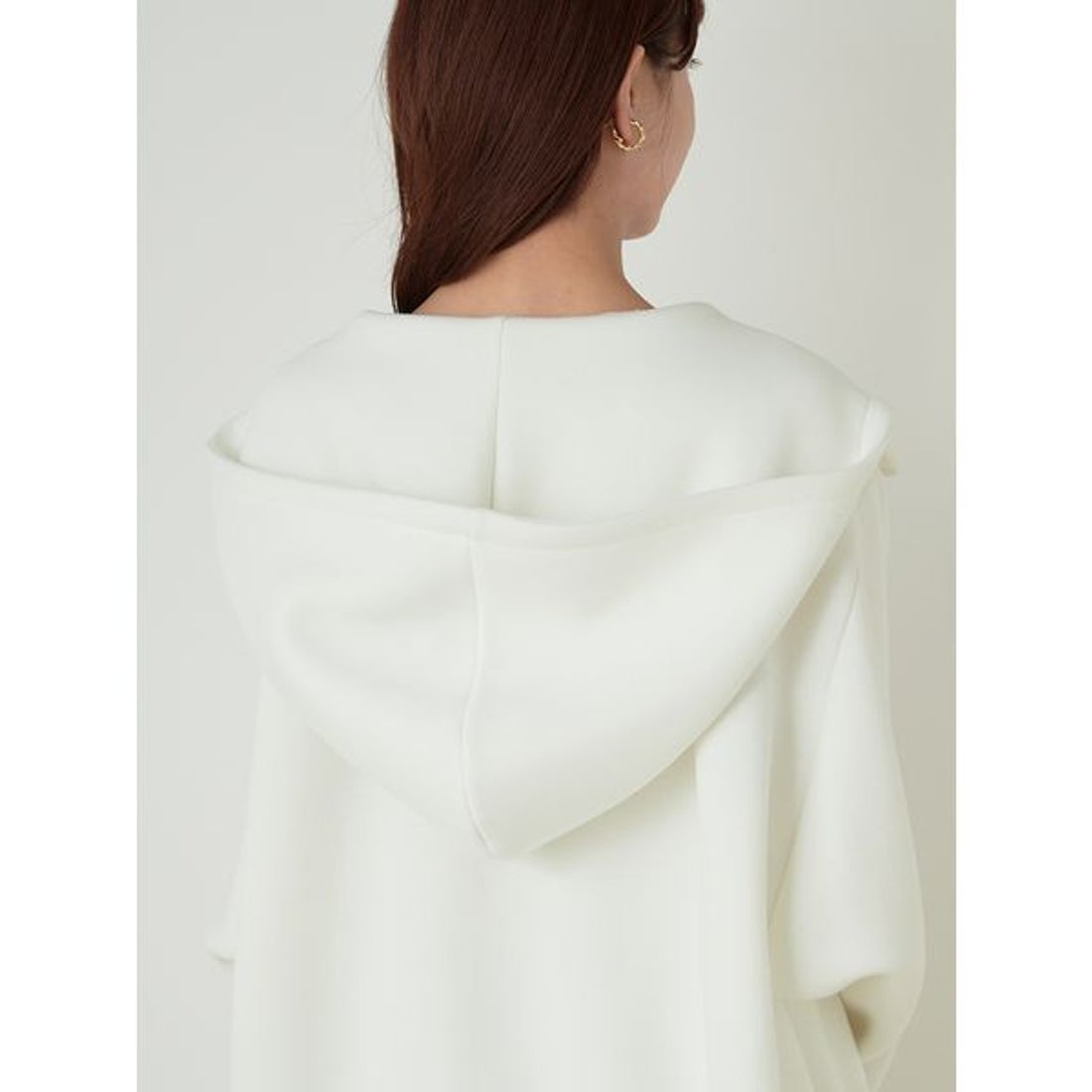 スナイデル SNIDEL ボリュームパーカー （IVR） -靴＆ファッション通販