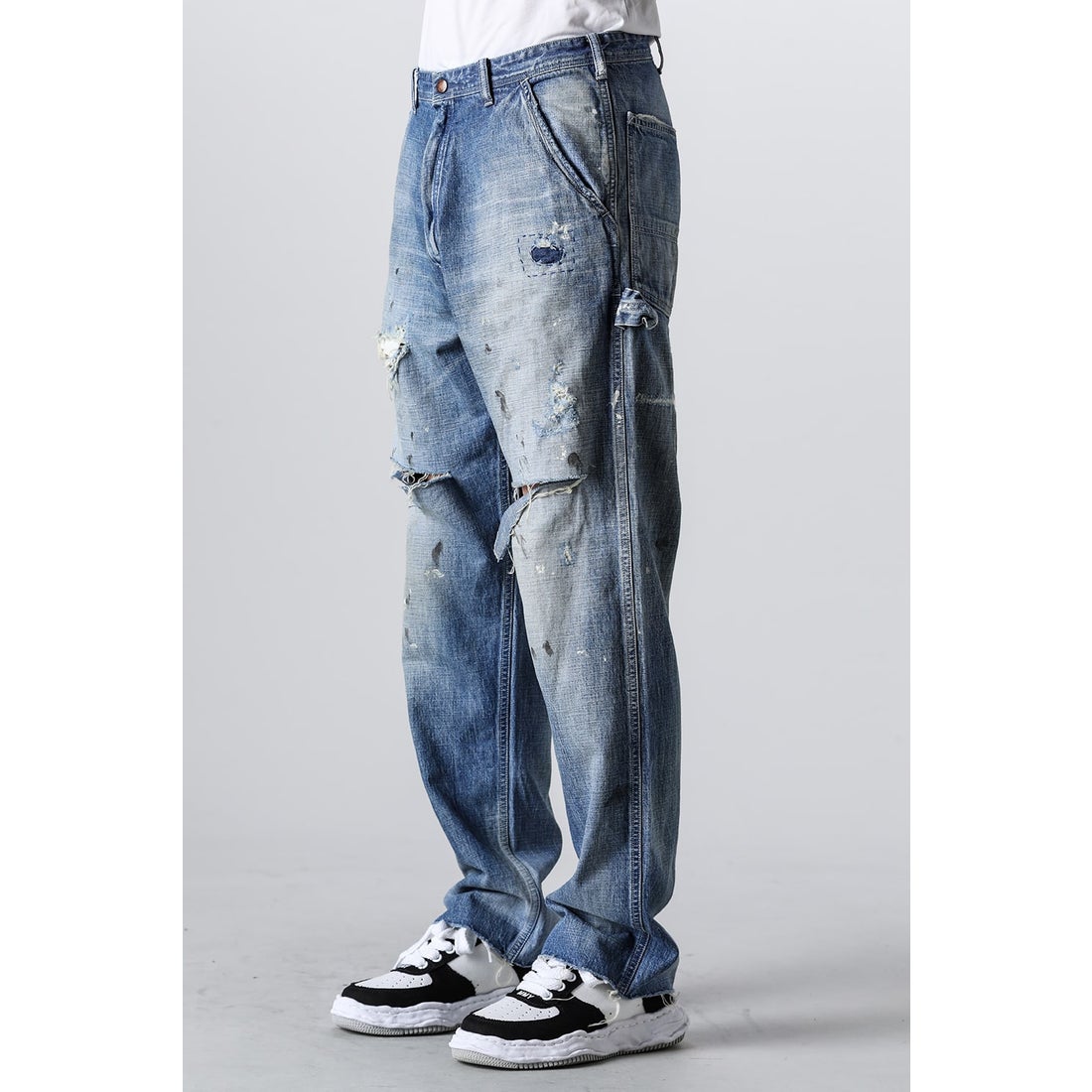 セントマイケル SAINT Mxxxxxx Painter Denim Pants （Blue） 通販