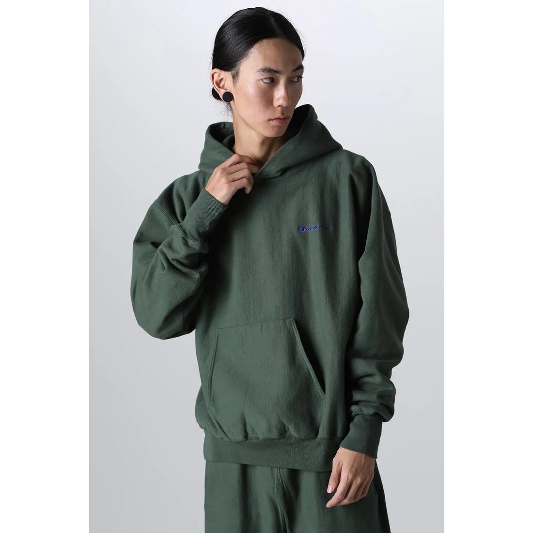 セントマイケル SAINT Mxxxxxx LOGO Hoodie （Green） 通販 大阪/京都