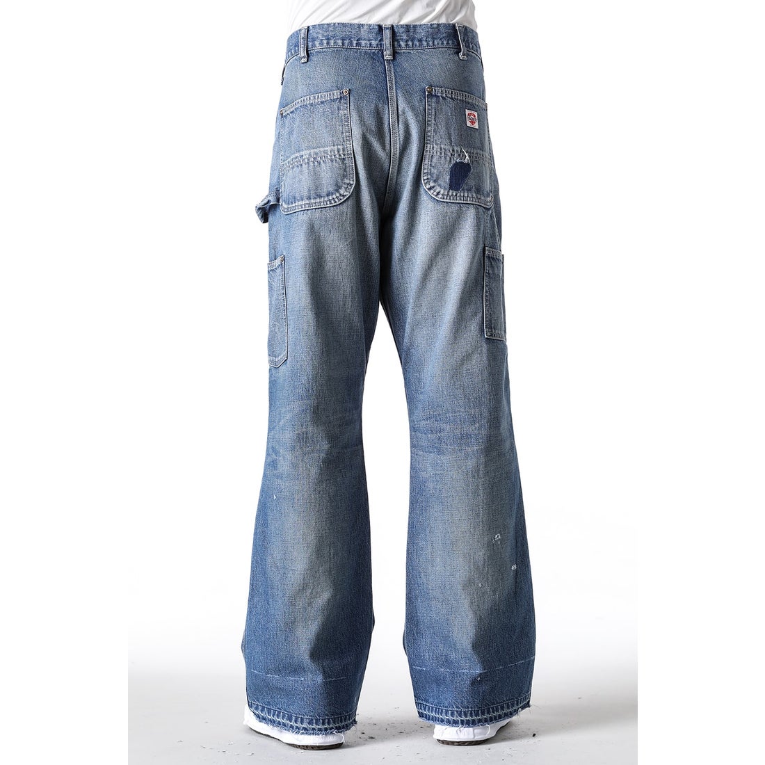 セントマイケル SAINT Mxxxxxx Double Knee Denim Pants （Blue） 通販