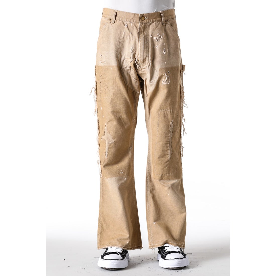 SAINT Mxxxxxx Double Knee Duck Pants （Beige） - Osaka / Kyoto