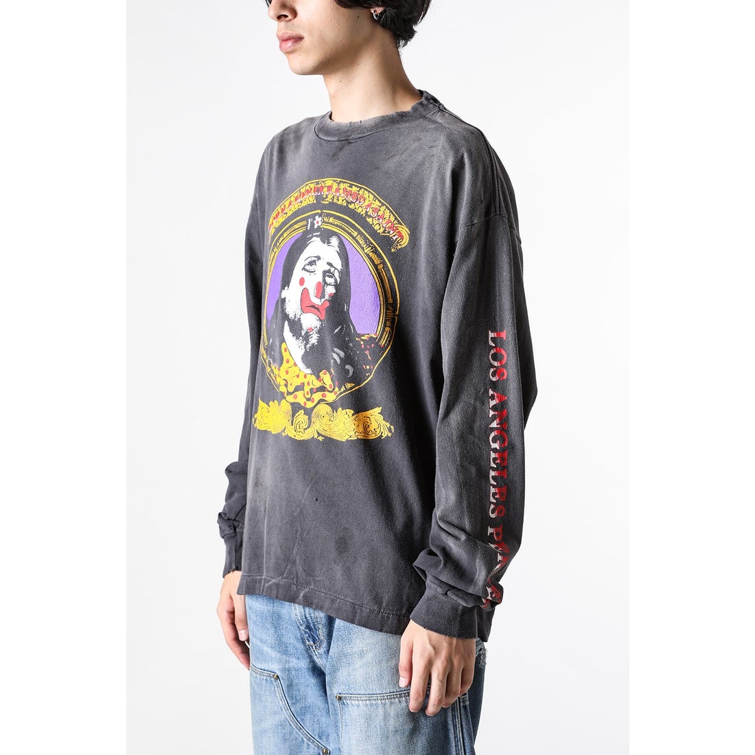 セントマイケル SAINT Mxxxxxx BORN X RAISED x SAINT Mxxxxxx BORN