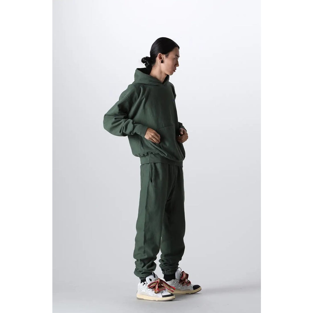 セントマイケル SAINT Mxxxxxx LOGO Hoodie （Green） 通販 大阪/京都