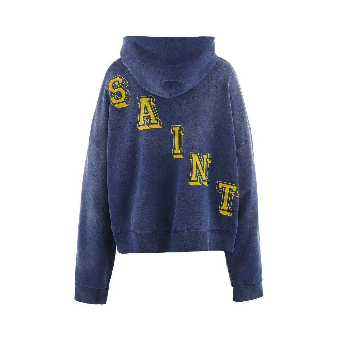 セントマイケル SAINT Mxxxxxx ANGEL Hoodie （Navy） - ファッション