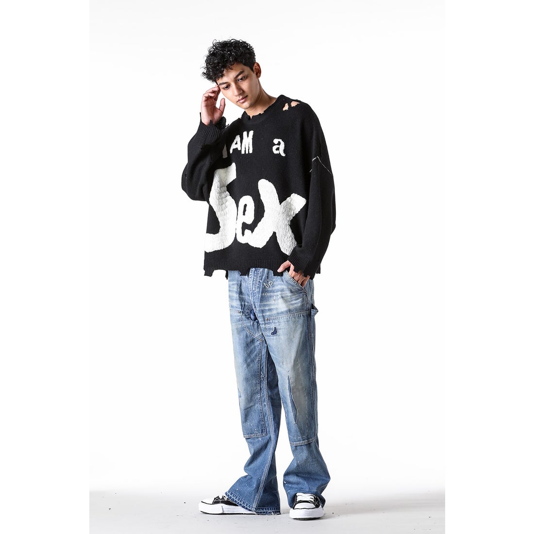 セントマイケル SAINT Mxxxxxx Sex Pistols x SAINT Mxxxxxx I AM A