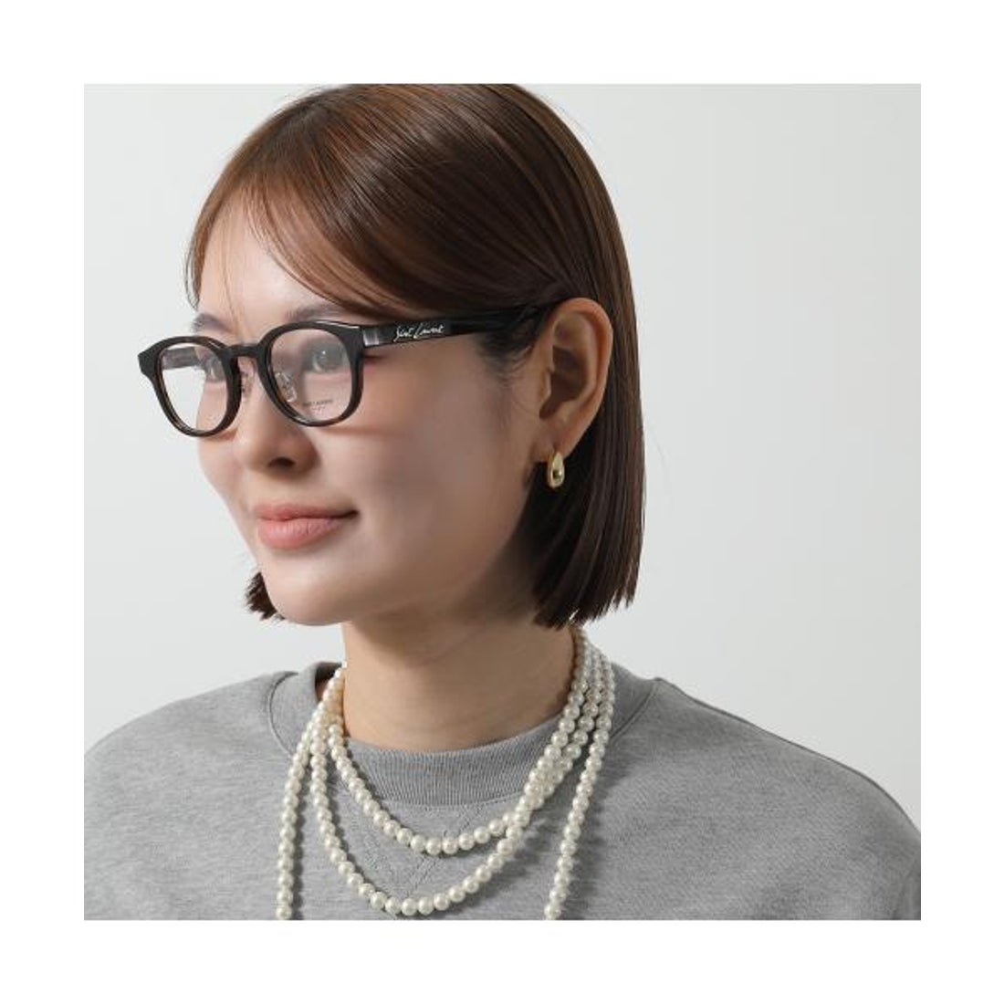 サンローラン SAINT LAURENT SAINT LAURENT メガネ SL 630/J