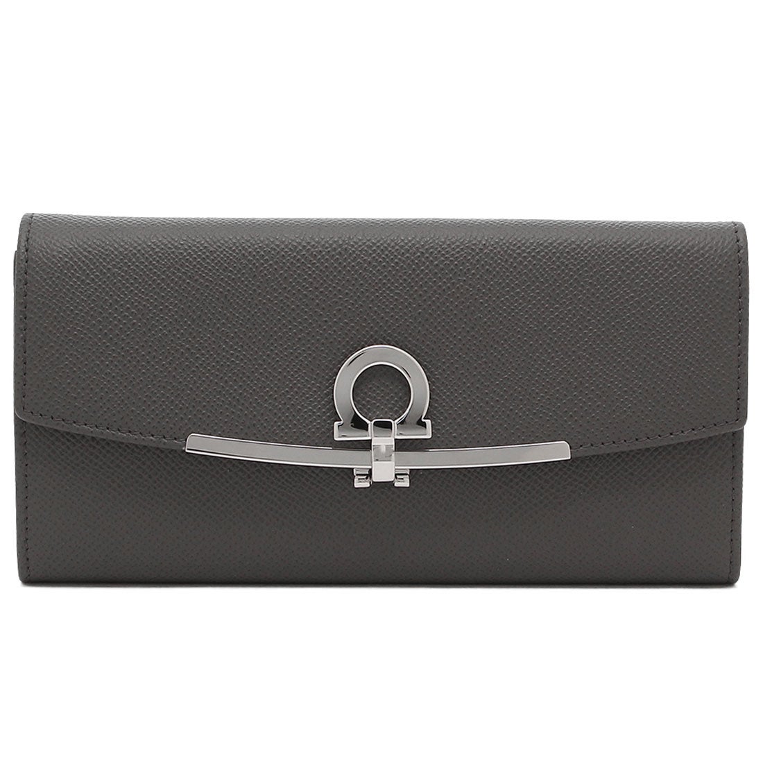 Salvatore Ferragamo フェラガモ FERRAGAMO 長財布 ガンチーノクリップ