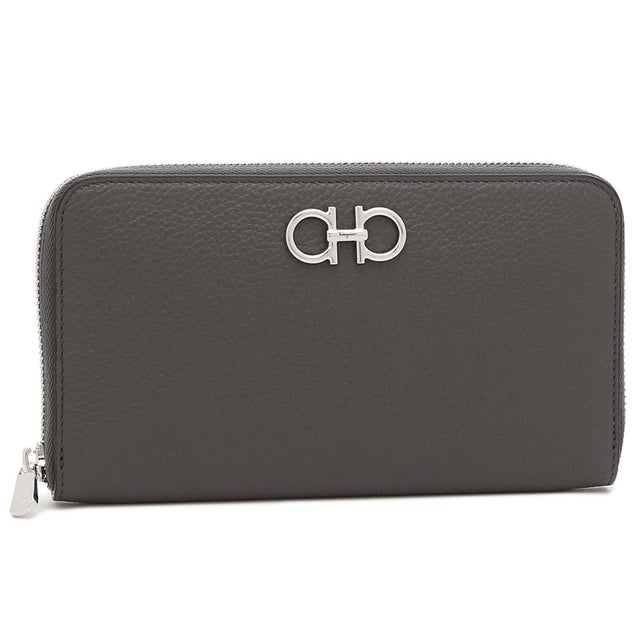 Salvatore Ferragamo フェラガモ FERRAGAMO 長財布 ガンチーノクリップ