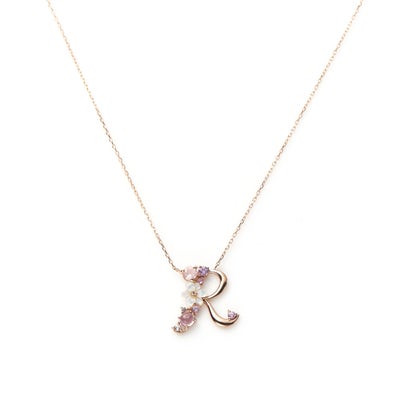 サマンサティアラ Samantha Tiara フラワーレターズイニシャル