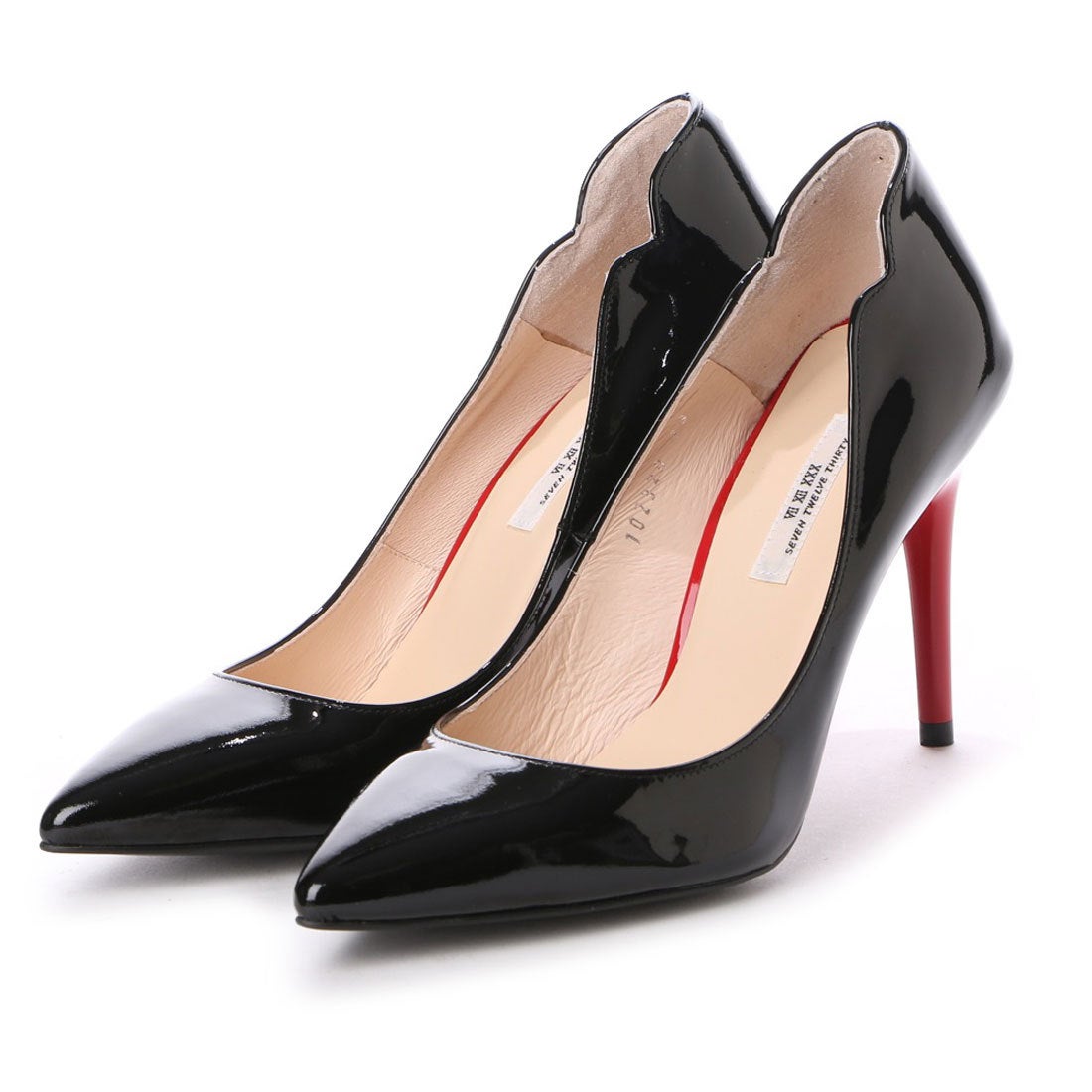 セヴン トゥエルヴ サーティ SEVEN TWELVE THIRTY セットバックヒール