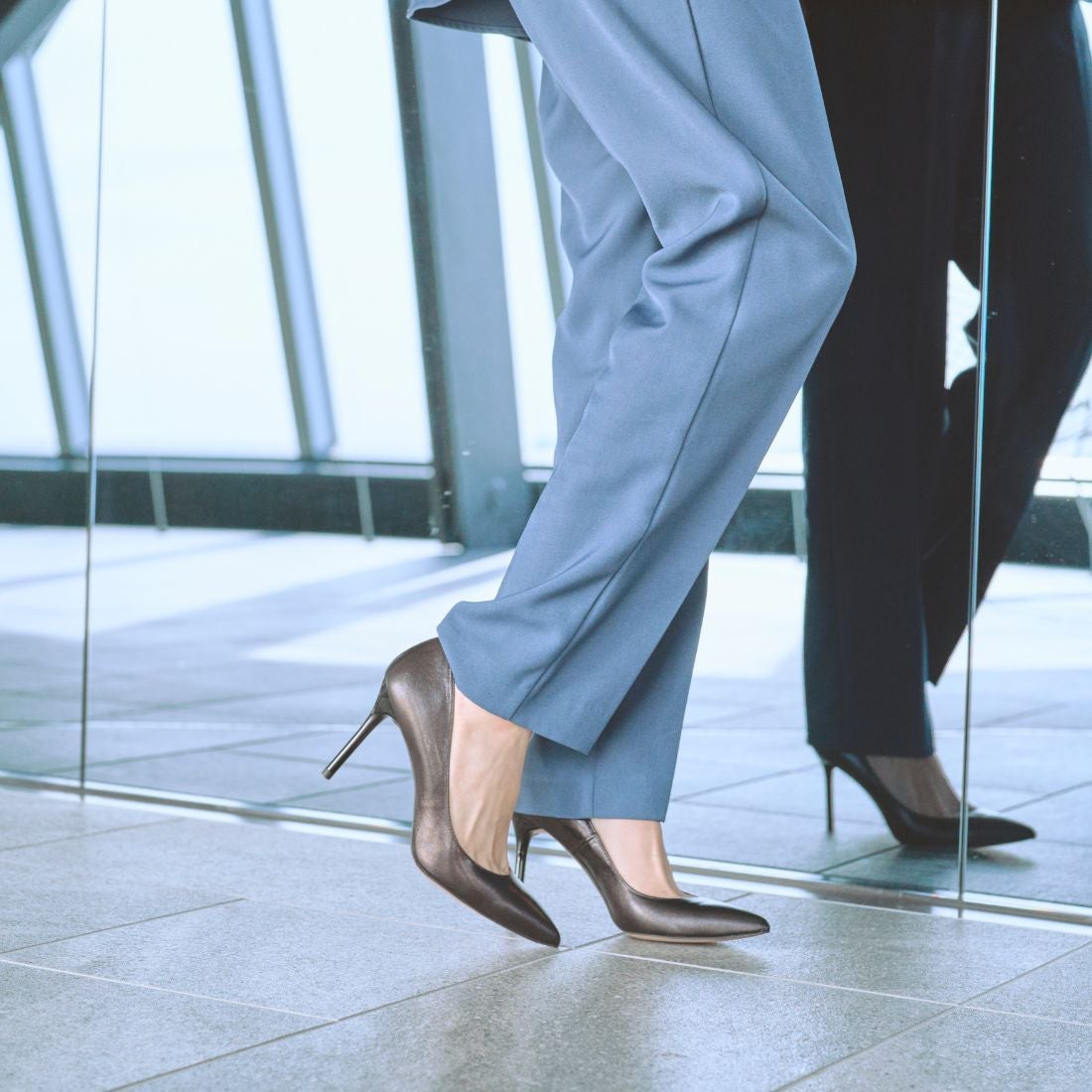 セヴン トゥエルヴ サーティ SEVEN TWELVE THIRTY スティレットヒール