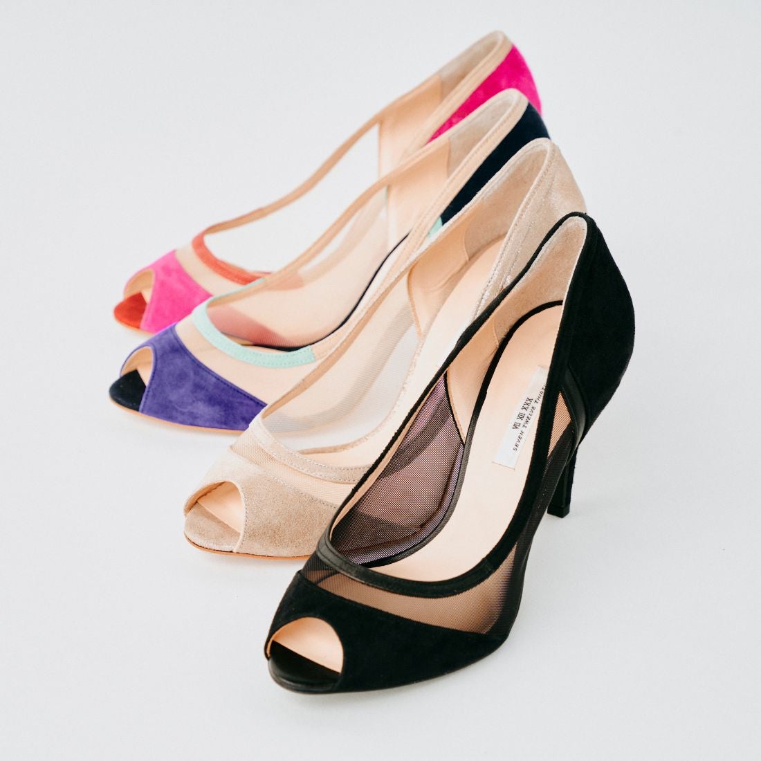 セヴン トゥエルヴ サーティ SEVEN TWELVE THIRTY チュールスエード