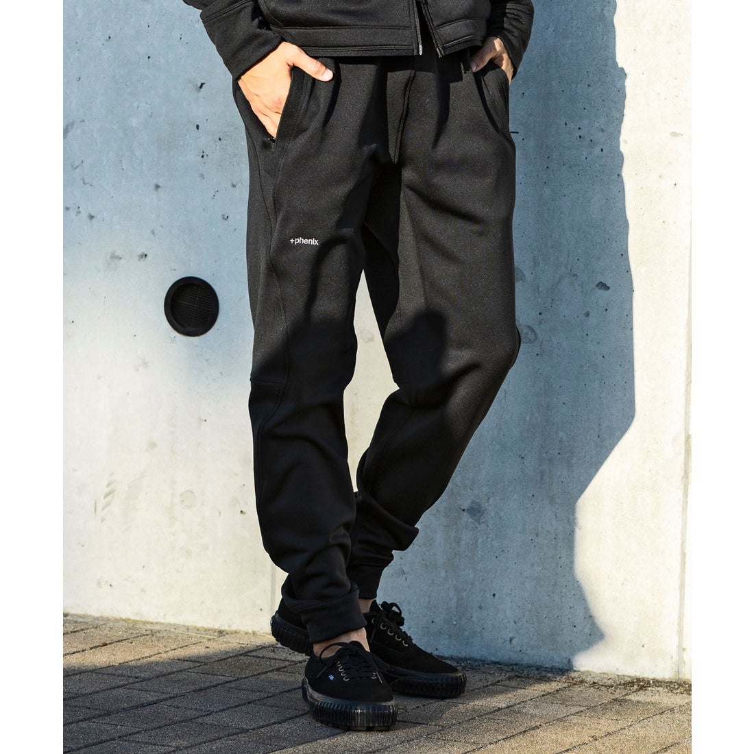 プラスフェニックス +phenix POWER STRETCH PANTS パワーストレッチ