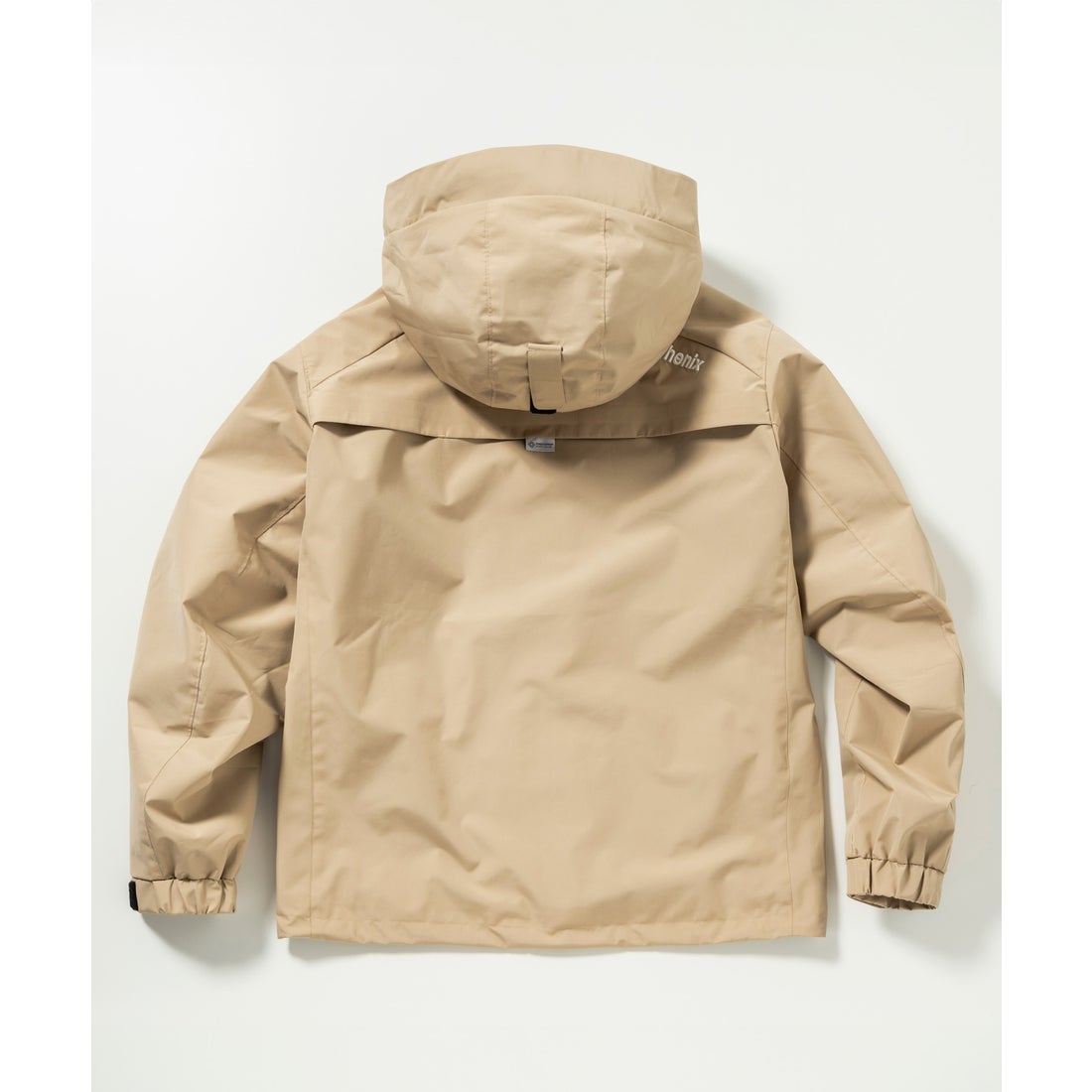 プラスフェニックス +phenix FUSED FLAP JACKET フューズドフラップ