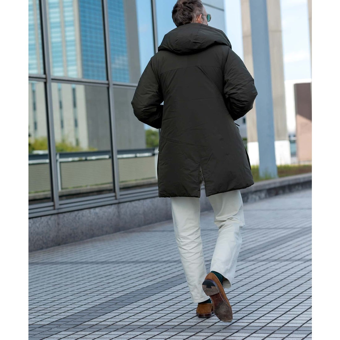 ジェイエイチ ジュンハシモト JH junhashimoto ダブルファスナー