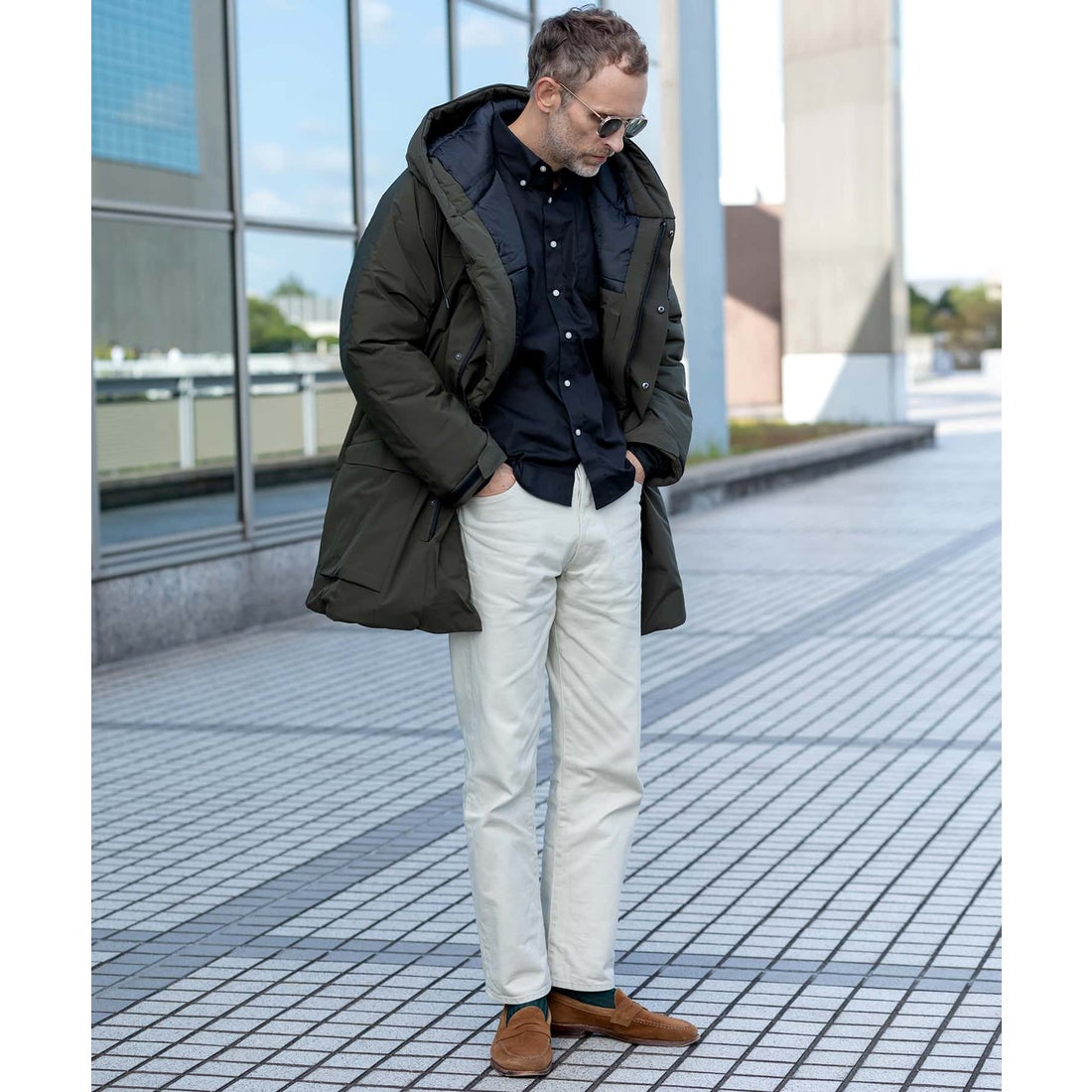 ジェイエイチ ジュンハシモト JH junhashimoto ダブルファスナー