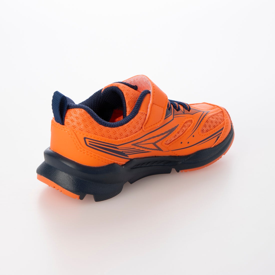 シュンソク 瞬足 ULTRAWIDE 241304 （オレンジ） -靴＆ファッション