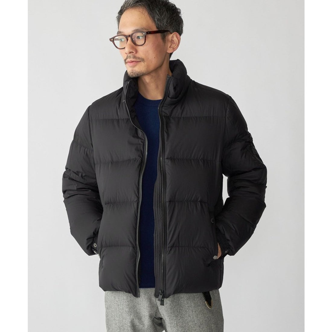 シップス SHIPS 【SHIPS別注】TATRAS: マットナイロンダウンジャケット