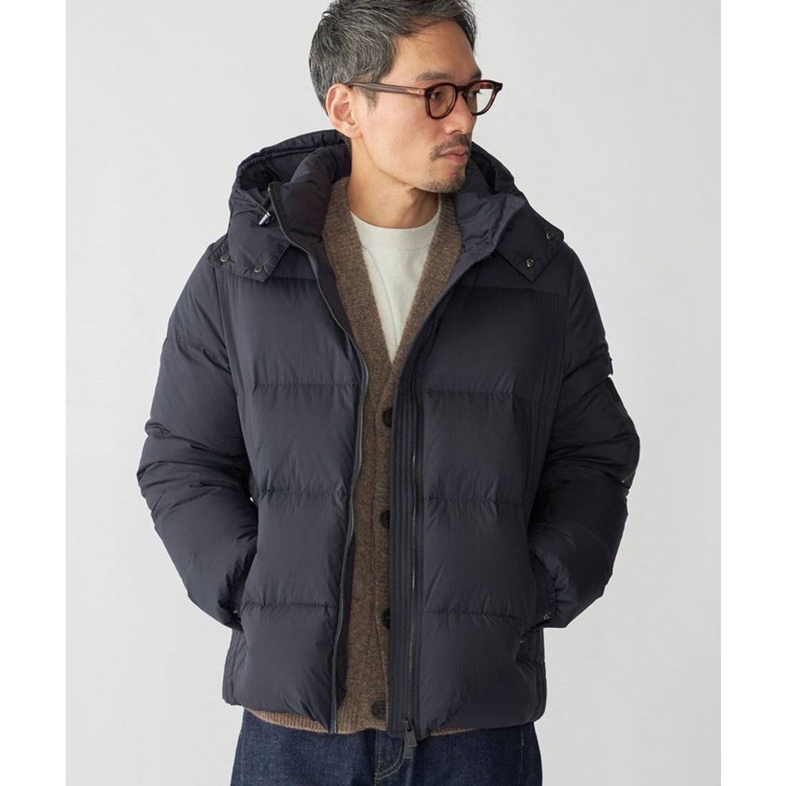 シップス SHIPS 【SHIPS別注】TATRAS: マットナイロンダウンジャケット